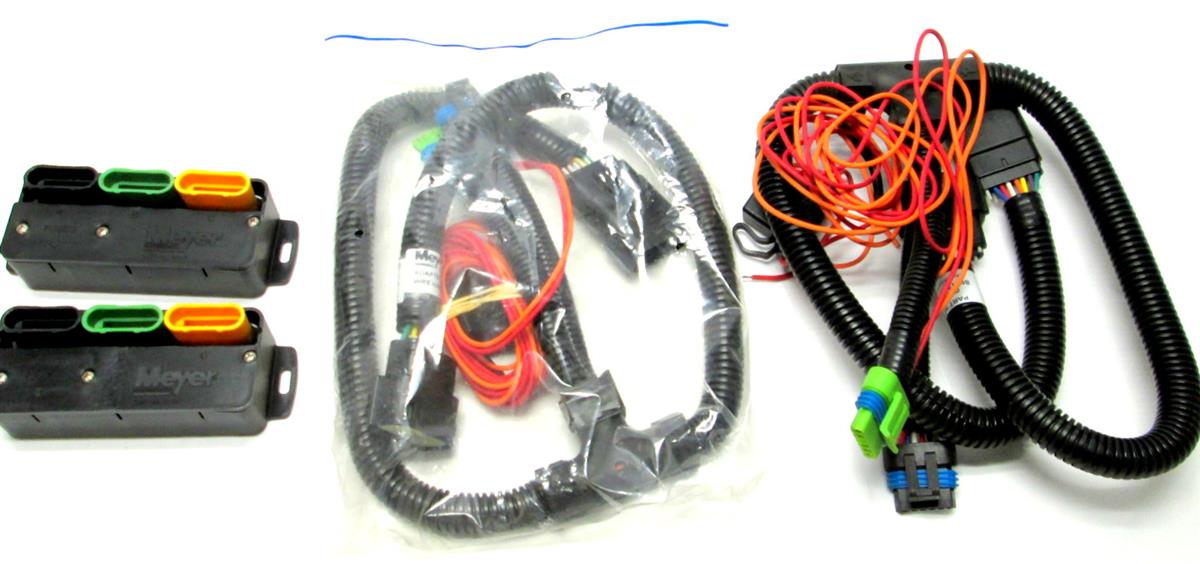 Nite Saber Headlight Adapter Kit For SD LED Meyer Snow Plow